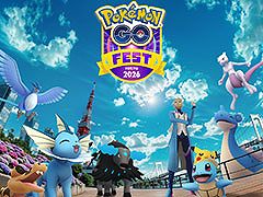 「Pokémon GO Fest 2026」，早期割引チケットの販売を開始。東京では5月29日から6月1日まで開催予定