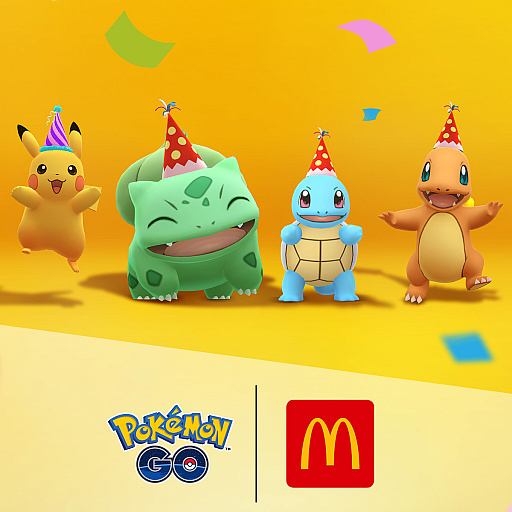 画像ギャラリー No.001のサムネイル画像 / 「ポケモン GO」，マクドナルドとパートナーシップを締結。「ポケモン夏マック」でさまざまな商品と企画を展開