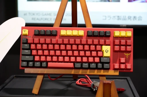 ꡼ No.009Υͥ / REALFORCE GX1פΥܥǥ뤬Ÿ档VTuberǭȤǥȡॳ4ʤåƤTGS2025