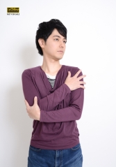 画像ギャラリー No.003のサムネイル画像 / 「学園ハンサム」美剣咲夜キャラソンのMVフルバージョンがニコ動で期間限定配信