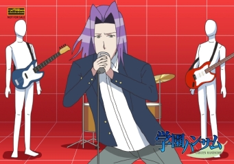 画像ギャラリー No.004のサムネイル画像 / 「学園ハンサム」美剣咲夜キャラソンのMVフルバージョンがニコ動で期間限定配信