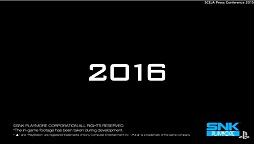 King of Fighters XIVPlayStation 42016ǯȯʢɲá