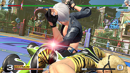 THE KING OF FIGHTERS XIVפΥҲȥ쥤顼9Ƥϡ֥ᥭסȥإ롤󥰡֡ʥκǿץ쥤