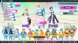 615ۿΥץ쥭㥹ϡֽ鲻ߥ Project DIVA Future Toneפʤ3ȥý