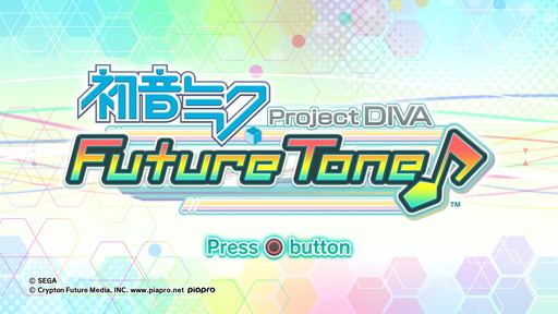  No.002Υͥ / ֽ鲻ߥ Project DIVA Future Toneפ꡼TwitterǤϵǰΥץ쥼ȥڡ»