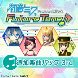  No.002Υͥ / ֽ鲻ߥ Project DIVA Future Tone׿⥸塼Ͽɲóڶʥѥå3rdפۿ