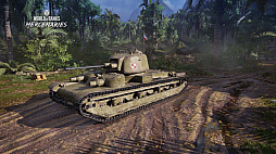 World of Tanks: Mercenariesס2018ǯǸΥåץǡȤ»ܡ֥ݡɵѥĥ꡼פ˿ξɲä줿ָۤΡToy Tankץ⡼ɤо