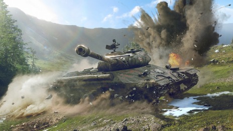 World of Tanks: Mercenariesפ˿ξRagnarok T-34-100סHydra IS-6סMinotaur KV-5פ1129