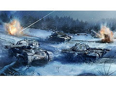 PS4/Xbox One版「World of Tanks」でサービス開始7周年を記念した新シーズン“冬の戦士”が3月9日まで開催中