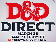「ダンジョンズ＆ドラゴンズ」の新情報を発表する番組“D＆D Direct”が3月29日1：00に配信。日本語字幕付きの同時配信も実施