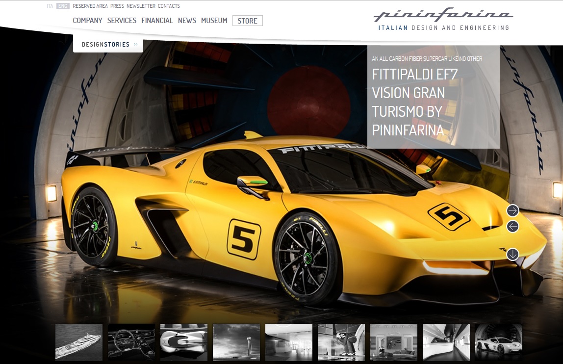 画像集 001 グランツーリスモ コラボのスーパーカー Fittipaldi Ef7 Vision Gran Turismo By Pininfarina が