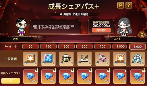 画像ギャラリー No.003のサムネイル画像 / 「メイプルストーリーM」爆速成長イベント「テラバーニング」が開催に