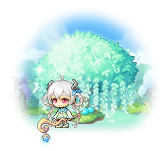 画像ギャラリー No.014のサムネイル画像 / 「メイプルストーリーＭ」，新職業「リン」を実装