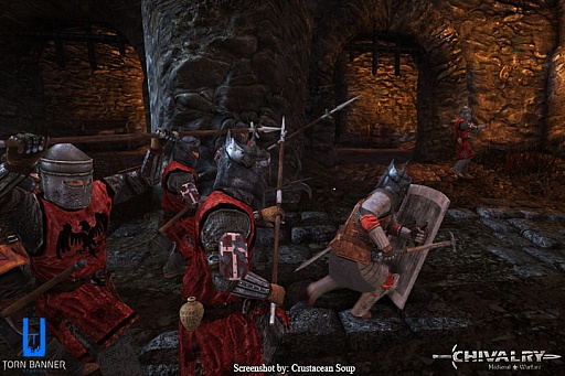 ΤǦԤ臘;λΥ졼󡤡Chivalry: Medieval WarfareפPS4/Xbox OneǤȯɽ