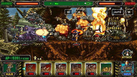 METAL SLUG ATTACKסȳå쥪ʡɤо줹륤٥ȤŤ