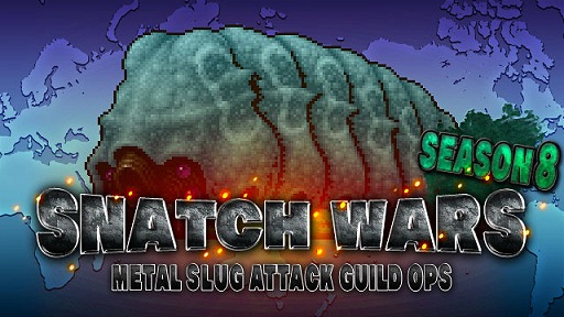  No.001Υͥ / METAL SLUG ATTACKסɥ٥SNATCH WARS SEASON 8