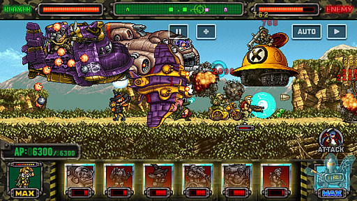 METAL SLUG ATTACKפ˶ϥץ쥤⡼ɤо졣٥ȡUNITED FRONTפ