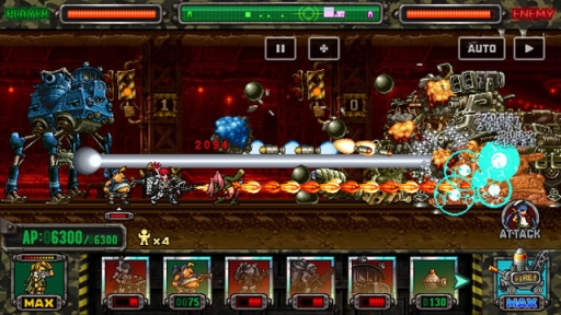 METAL SLUG ATTACKס٥ȡHero of Justiceפ򳫺