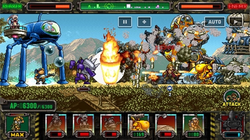 METAL SLUG ATTACKס٥ȡUNITED FRONT THE 4THɤ
