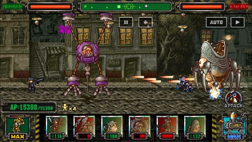 METAL SLUG ATTACKס٥ȡSTRANGE TOWNפ