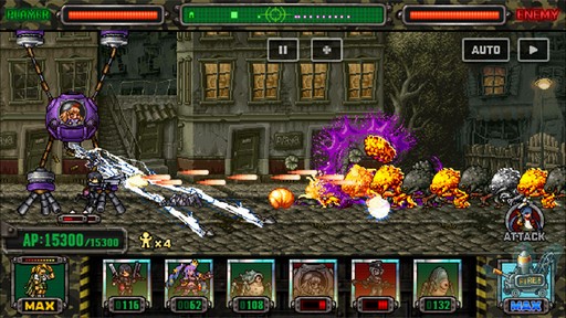 METAL SLUG ATTACKס٥ȡSTRANGE TOWNפ