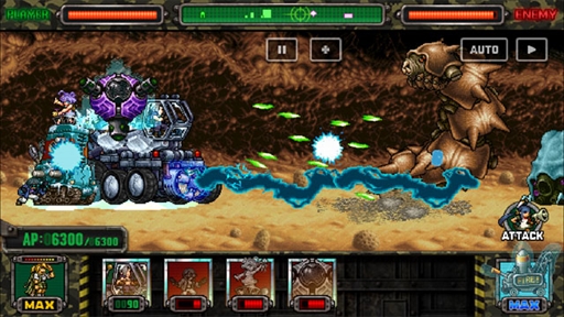 METAL SLUG ATTACKס٥ȡTASK FORCE 2ndɤ