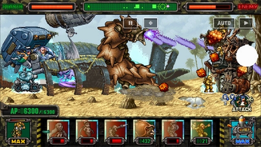 METAL SLUG ATTACKס΢ڤԡ֥ϥꥪåȡפ⡼ǥ󷳤ֵ륤٥Ȥ