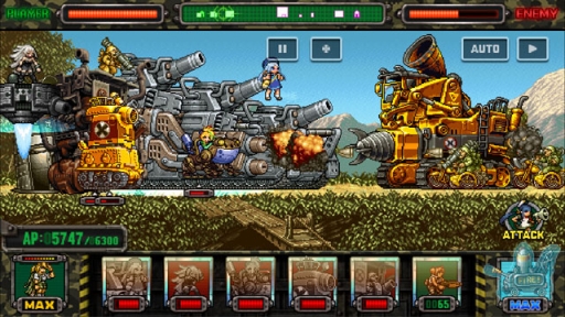 METAL SLUG ATTACKפǶƮ٥ȡUNITED FRONT THE 22NDפ