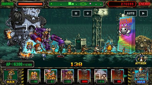 METAL SLUG ATTACKסɥ٥ȡTRY LINE 12thפ