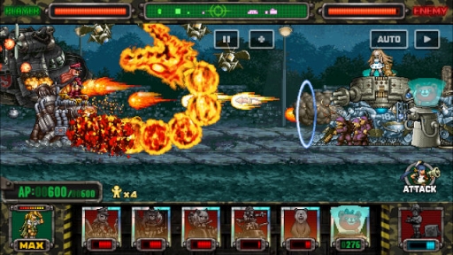 METAL SLUG ATTACKפǥ٥ȡSILENT EVOLUTIONפ