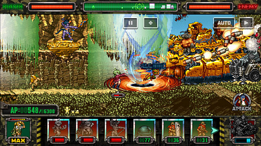 METAL SLUG ATTACKס跳Υɥޥꥪͥå:PMϮ륤٥ȡJUMPER׳