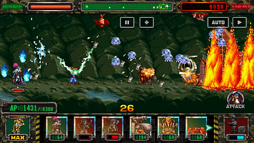 METAL SLUG ATTACKסɥ٥ȡTRY LINE 15th׳