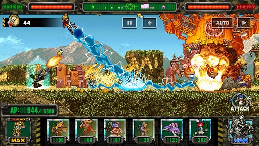 METAL SLUG ATTACKפ˥ for Libertyʤɿ餬