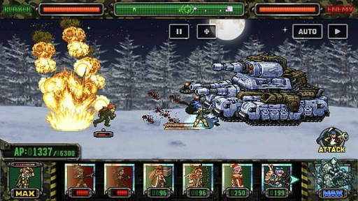 METAL SLUG ATTACKפǥ쥪ʤȥդ륯ꥹޥ٥Ȥ