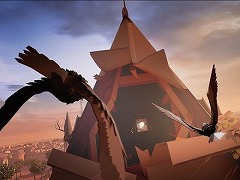 ［GDC 2016］Ubisoft初のVRゲーム「Eagle Flight」は，後続のVRゲームデベロッパが学ぶべきマイルストーンに？