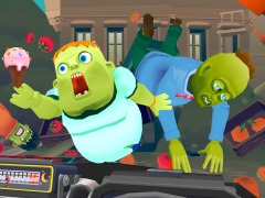 PlayStation VRѥThe Modern Zombie Taxi Co.פȯɽɥ饤СˤʤäȤã򱿤֡Хϥߥ졼