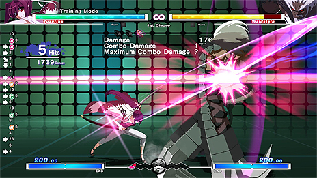 PCǡUNDER NIGHT IN-BIRTH Exe:LateפۿSteam713