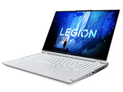 Lenovo，世界初の2560×1600ドット・240Hz表示液晶搭載ゲームノートPC「Legion 5i Pro」などを発表