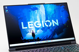 画像集 No.007のサムネイル画像 / 【PR】Lenovo「Legion 770i」は，真にデスクトップPC並みの性能とスタイリッシュな筐体を両立するゲームノートPCだ