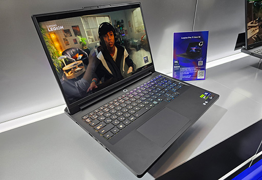 画像ギャラリー No.002のサムネイル画像 / LenovoのゲームPC「Legion」2025年モデルの見どころは? 有機ELパネル搭載モデルを拡充し,独自のAI機能で性能を引き出す