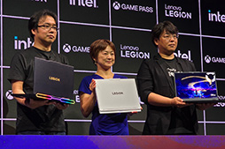 画像ギャラリー No.007のサムネイル画像 / LenovoのゲームPC「Legion」2025年モデルの見どころは? 有機ELパネル搭載モデルを拡充し,独自のAI機能で性能を引き出す