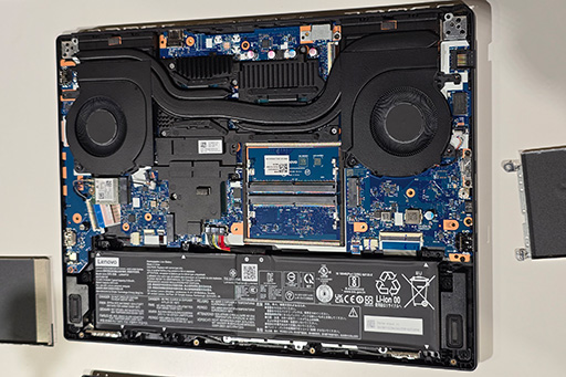 画像ギャラリー No.012のサムネイル画像 / LenovoのゲームPC「Legion」2025年モデルの見どころは? 有機ELパネル搭載モデルを拡充し,独自のAI機能で性能を引き出す