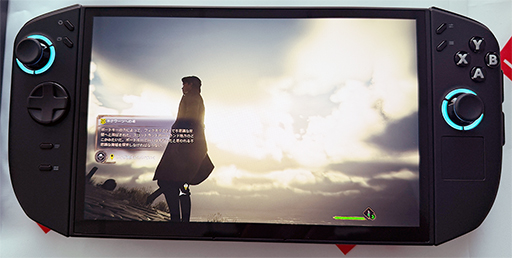 画像ギャラリー No.003のサムネイル画像 / 8.8型有機ELディスプレイ搭載の携帯型ゲームPC「Legion Go Gen 2」が12月12日に国内発売