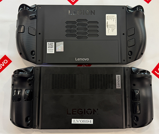 画像ギャラリー No.007のサムネイル画像 / 8.8型有機ELディスプレイ搭載の携帯型ゲームPC「Legion Go Gen 2」が12月12日に国内発売