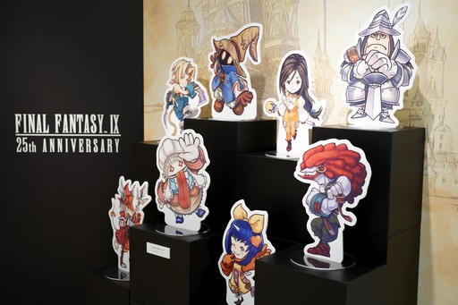 画像ギャラリー No.001のサムネイル画像 / 「ファイナルファンタジーIX」25周年を記念した「SQUARE ENIX POP UP STORE」が大丸東京店で開催中。初日の会場をレポート