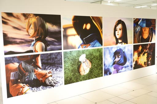 画像ギャラリー No.002のサムネイル画像 / 「ファイナルファンタジーIX」25周年を記念した「SQUARE ENIX POP UP STORE」が大丸東京店で開催中。初日の会場をレポート