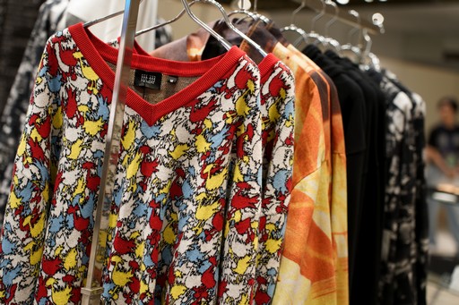 画像ギャラリー No.005のサムネイル画像 / 「ファイナルファンタジーIX」25周年を記念した「SQUARE ENIX POP UP STORE」が大丸東京店で開催中。初日の会場をレポート