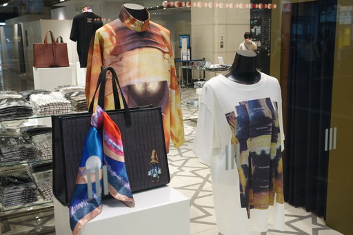 画像ギャラリー No.007のサムネイル画像 / 「ファイナルファンタジーIX」25周年を記念した「SQUARE ENIX POP UP STORE」が大丸東京店で開催中。初日の会場をレポート