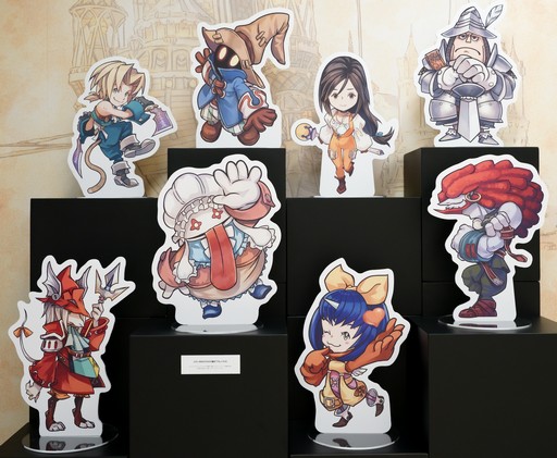 画像ギャラリー No.016のサムネイル画像 / 「ファイナルファンタジーIX」25周年を記念した「SQUARE ENIX POP UP STORE」が大丸東京店で開催中。初日の会場をレポート