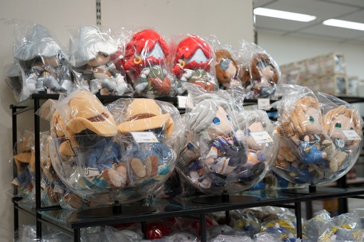 画像ギャラリー No.021のサムネイル画像 / 「ファイナルファンタジーIX」25周年を記念した「SQUARE ENIX POP UP STORE」が大丸東京店で開催中。初日の会場をレポート